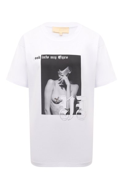 Хлопковая футболка YANA DRESS, арт. 1-17-011-100, фото 1