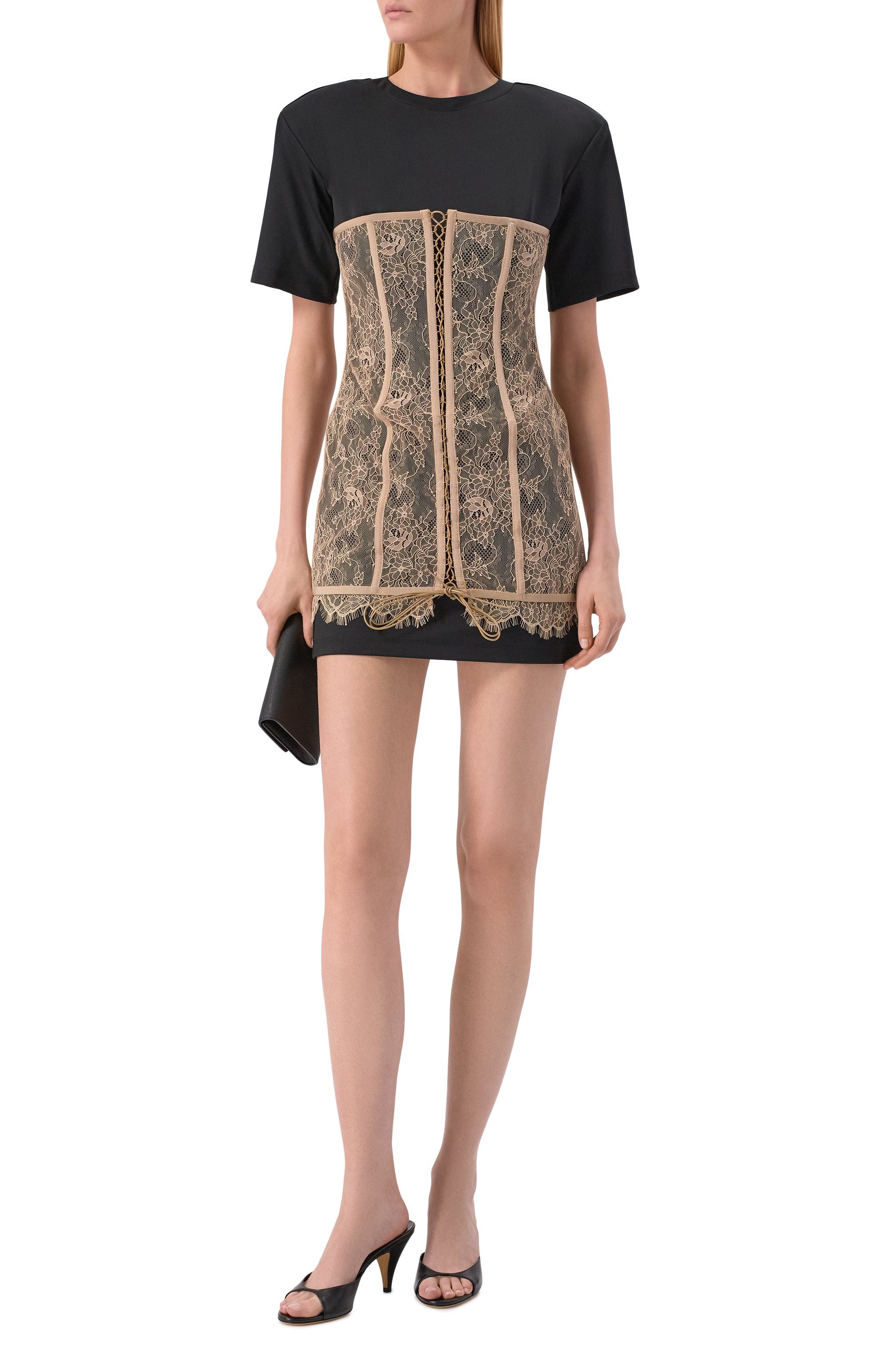 Платье GIUSEPPE DI MORABITO, арт. 06PSDR725 16309, фото 2