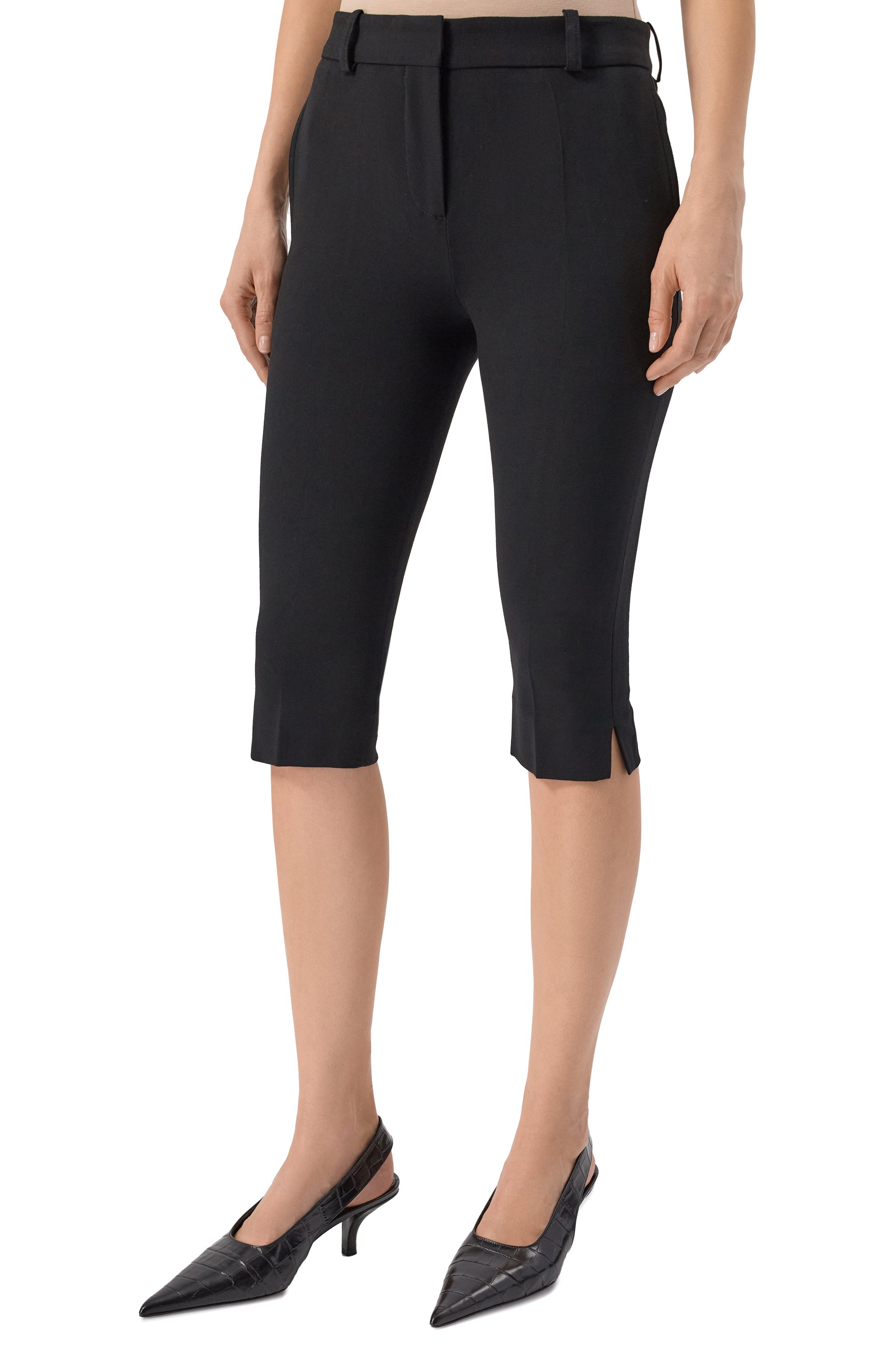 Шерстяные шорты TOTEME, арт. 252-WRB0251-FB0380, фото 3