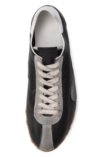 Кожаные кеды sprinter MAISON MARGIELA, арт. S57WS0515/P7383, фото 5