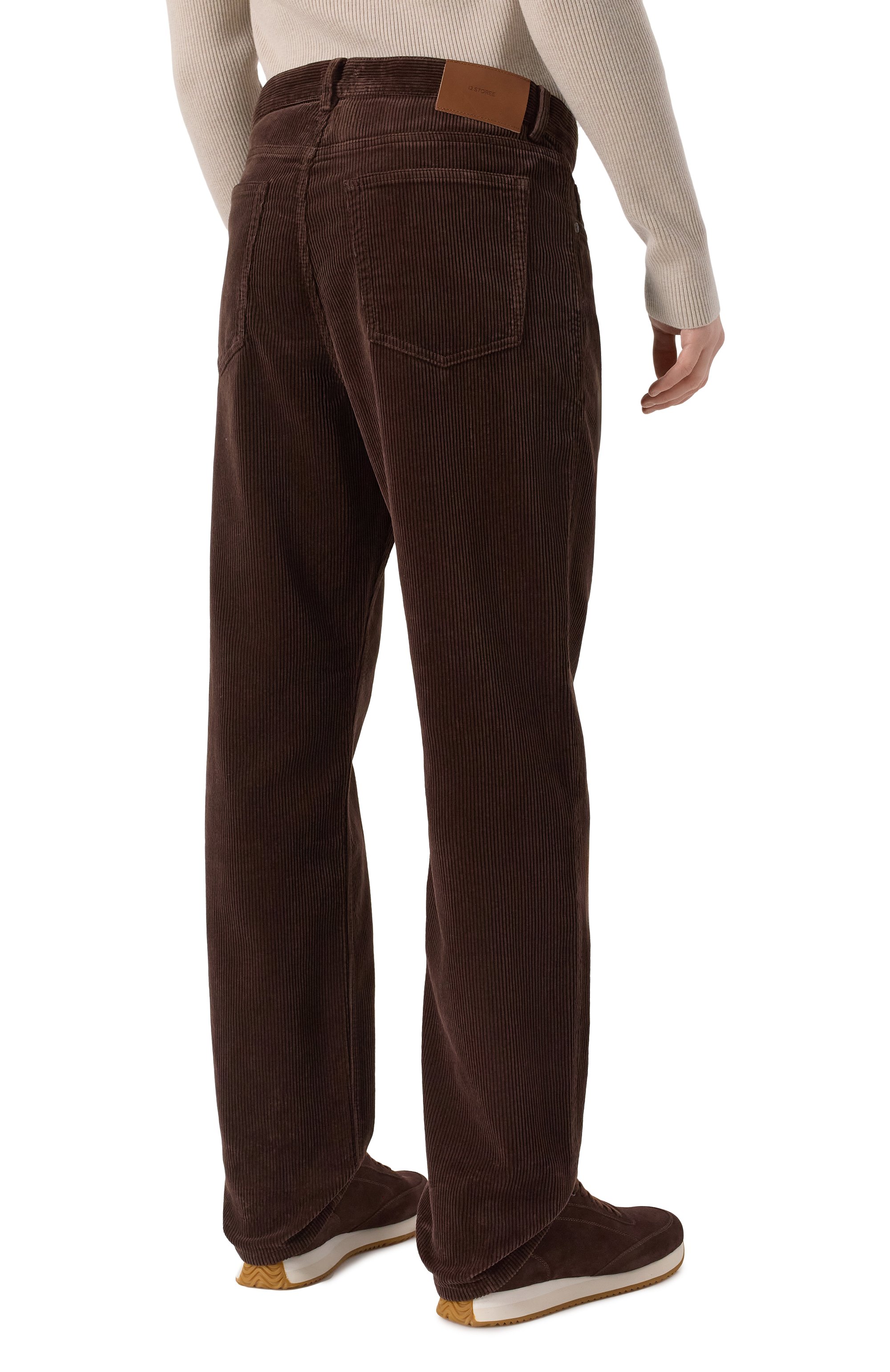Вельветовые брюки 12 STOREEZ, арт. 134454, фото 4