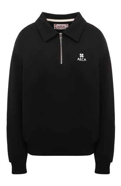 Женский хлопковый свитшот AECA WHITE, арт. AWCMSSBDTSSOV001A5