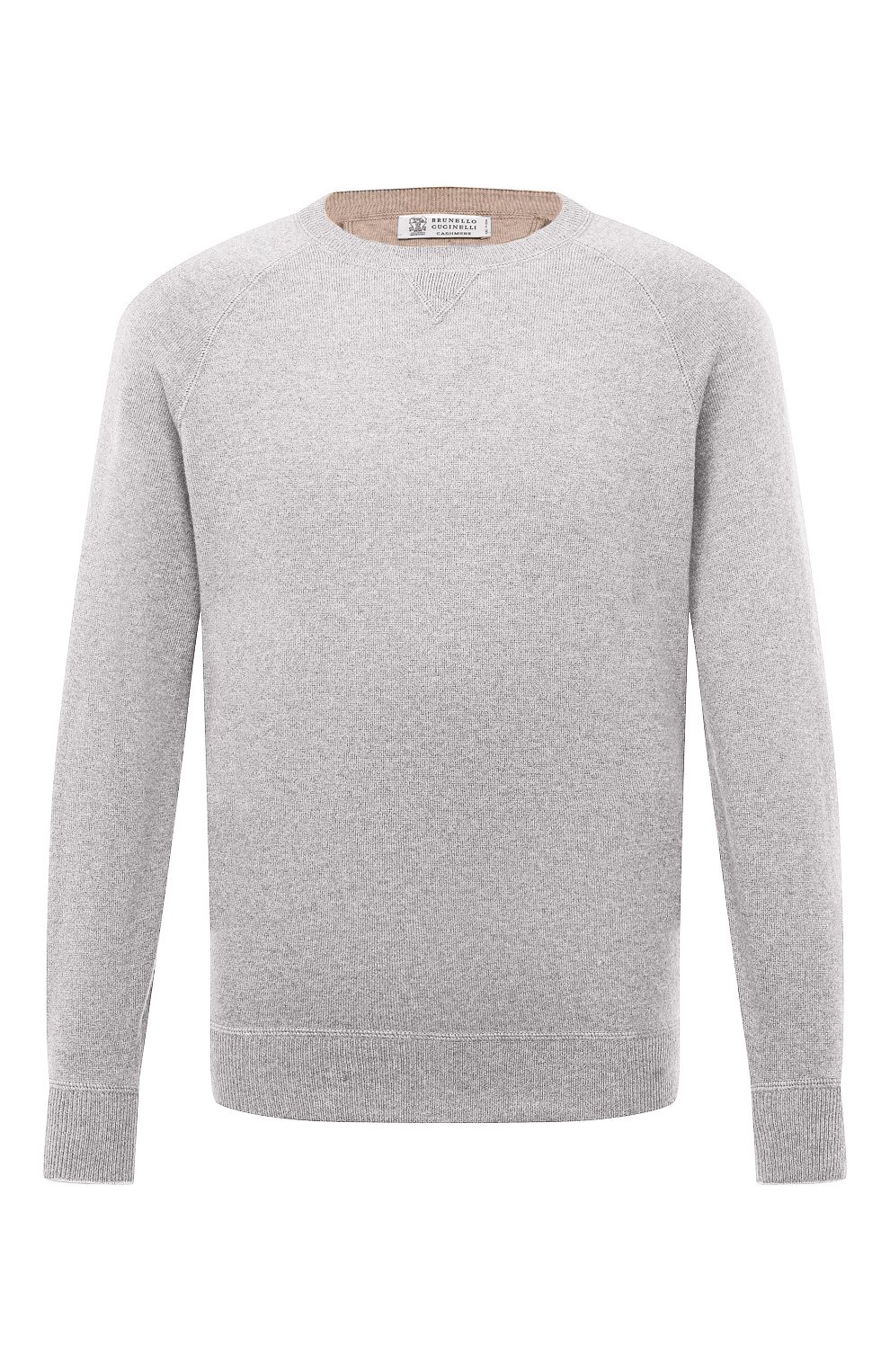 Кашемировый джемпер BRUNELLO CUCINELLI, арт. M2209B2221, фото 1