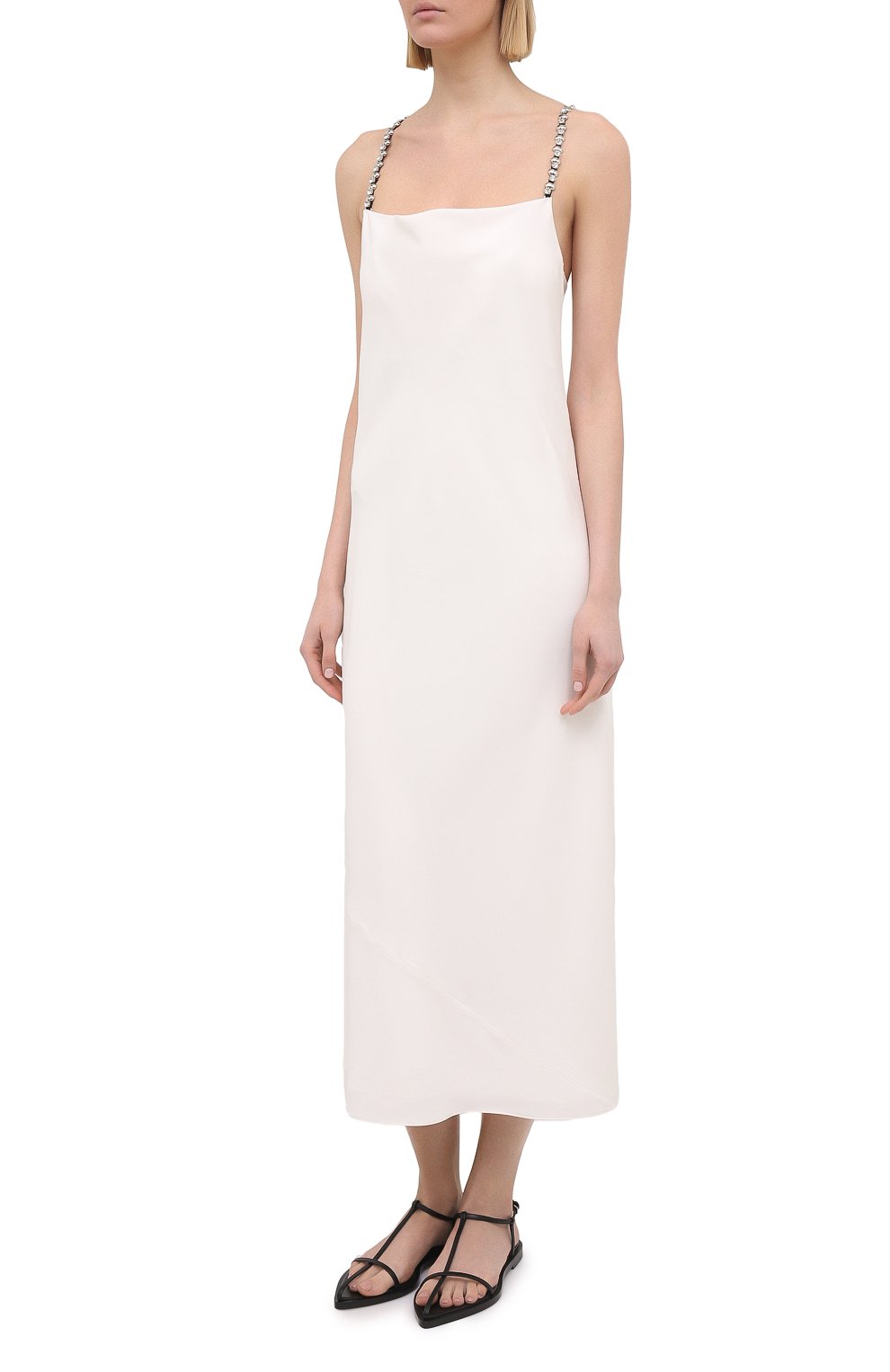 Атласное платье DOROTHEE SCHUMACHER, арт. 848305/GLAM0R0US STATEMENT, фото 3