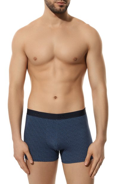 Хлопковые боксеры DEREK ROSE, арт. 8615-SQUA001, фото 2