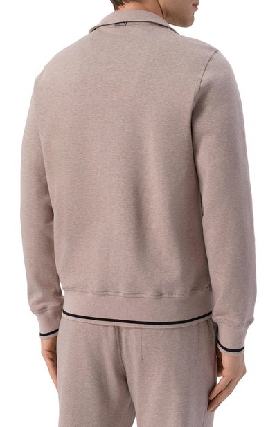 Хлопковая толстовка CAPOBIANCO, арт. 20M461.TS00._002, фото 4