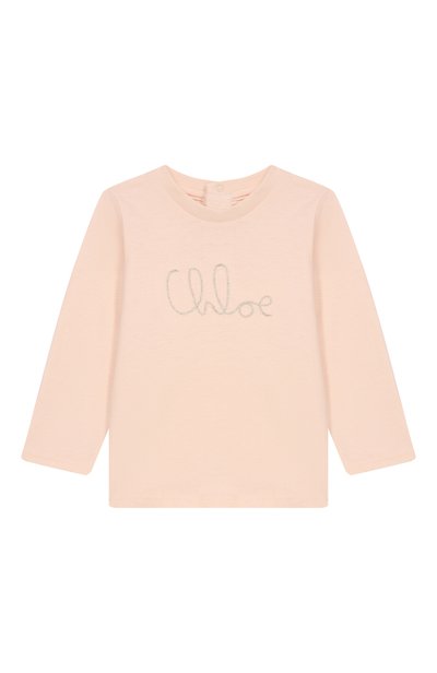 Комплект из лонгслива и сарафана CHLOÉ, арт. C21342, фото 4