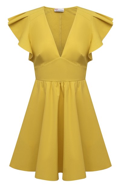 Хлопковое платье REDVALENTINO, арт. XR0VAEF0/0VU, фото 1