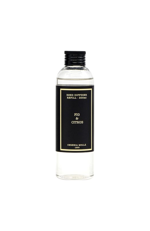 фото Рефил для диффузора fig & citrus (200ml) cereria molla 1899