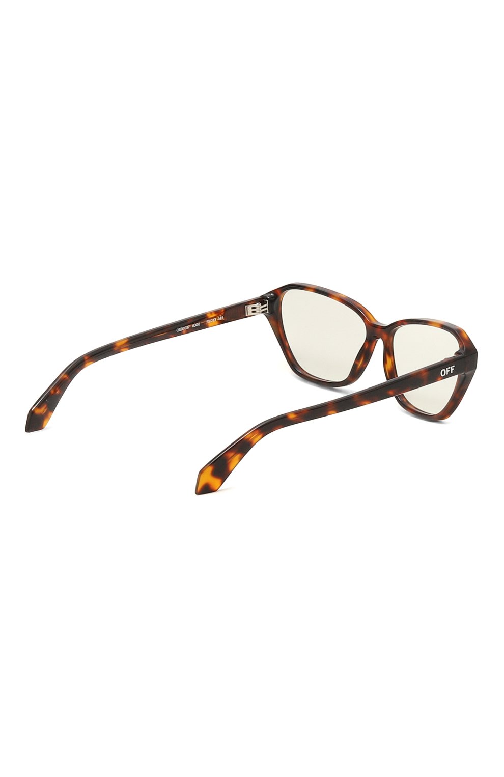 Оправа OFF-WHITE коричневого цвета по цене 32350 руб., арт. 0ERJ037/6000, фото 4 Оправа OFF-WHITE, арт. 0ERJ037/6000, фото 4