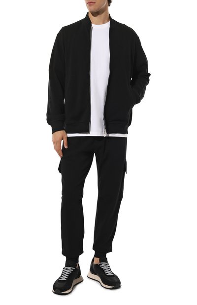 Хлопковая толстовка BRUNELLO CUCINELLI, арт. M0T359072G, фото 2