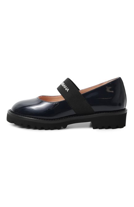 Кожаные туфли DOLCE & GABBANA, арт. D11333/A9135/27-36