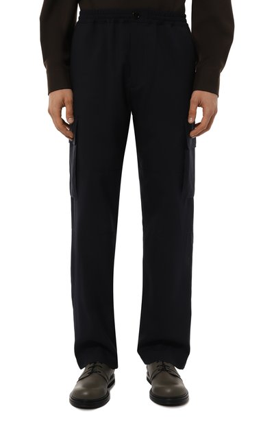 Шерстяные брюки-карго MARNI, арт. PUMU0207U2/TW839, фото 3