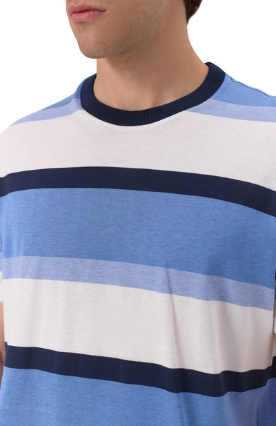 Хлопковая футболка PAUL&SHARK, арт. 25411022, фото 5