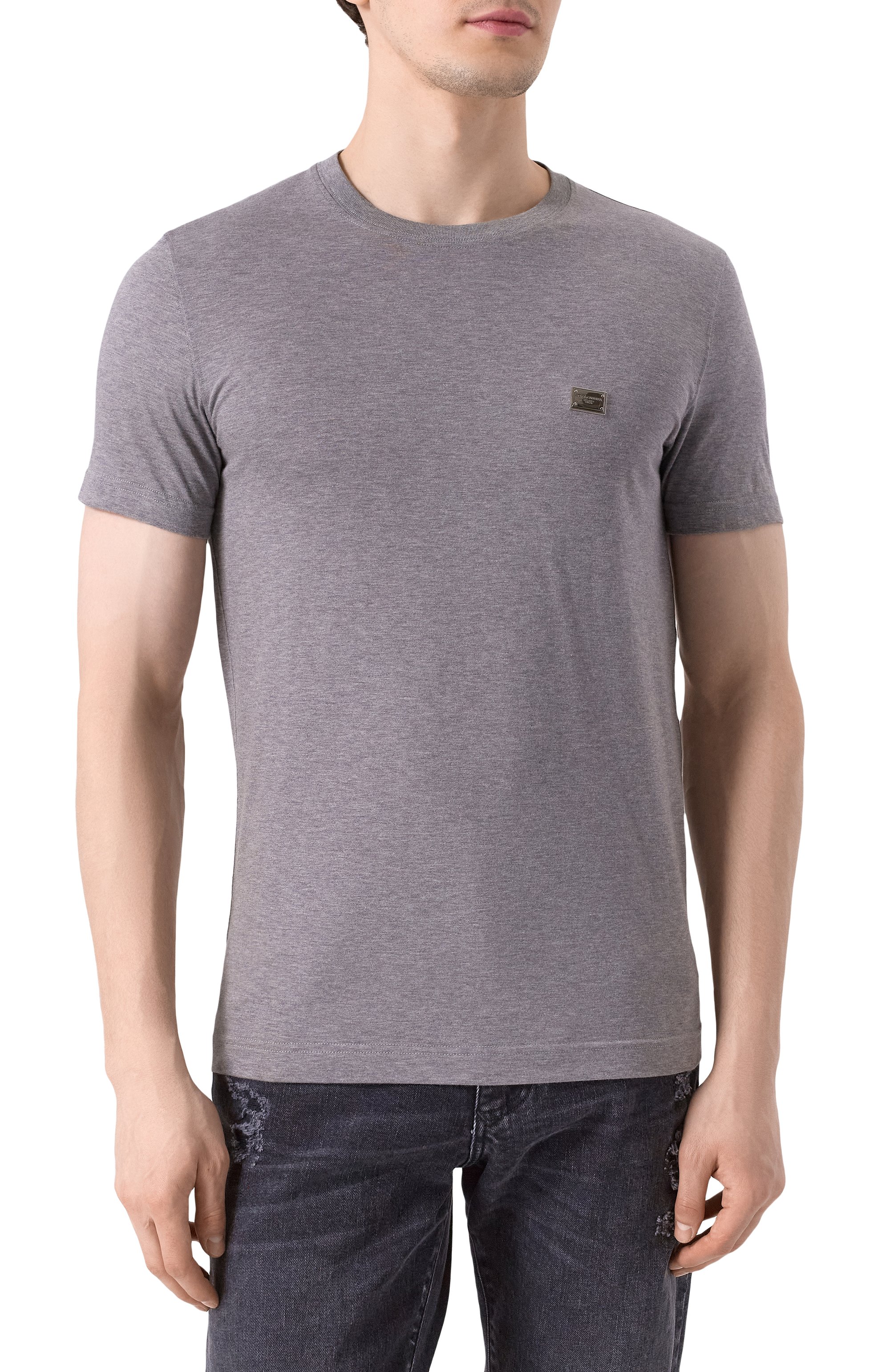 Хлопковая футболка DOLCE & GABBANA, арт. G8RN8T/G7N7A, фото 3