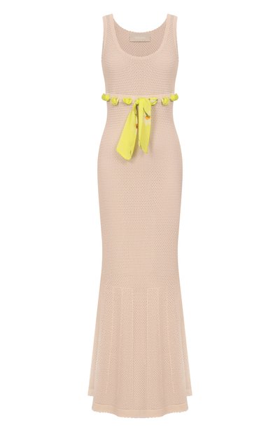Женское платье из вискозы ELIE SAAB, арт. D1120NBC26/CK021
