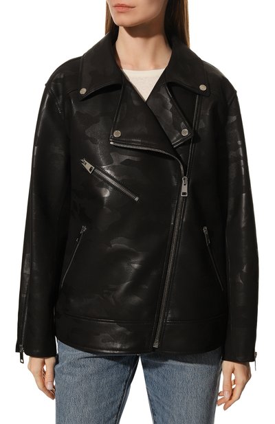 Кожаная куртка MASLOV, арт. SMW101, фото 3