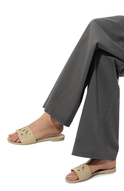 Шлепанцы bianca DOLCE & GABBANA, арт. CW2215/AN994, фото 3