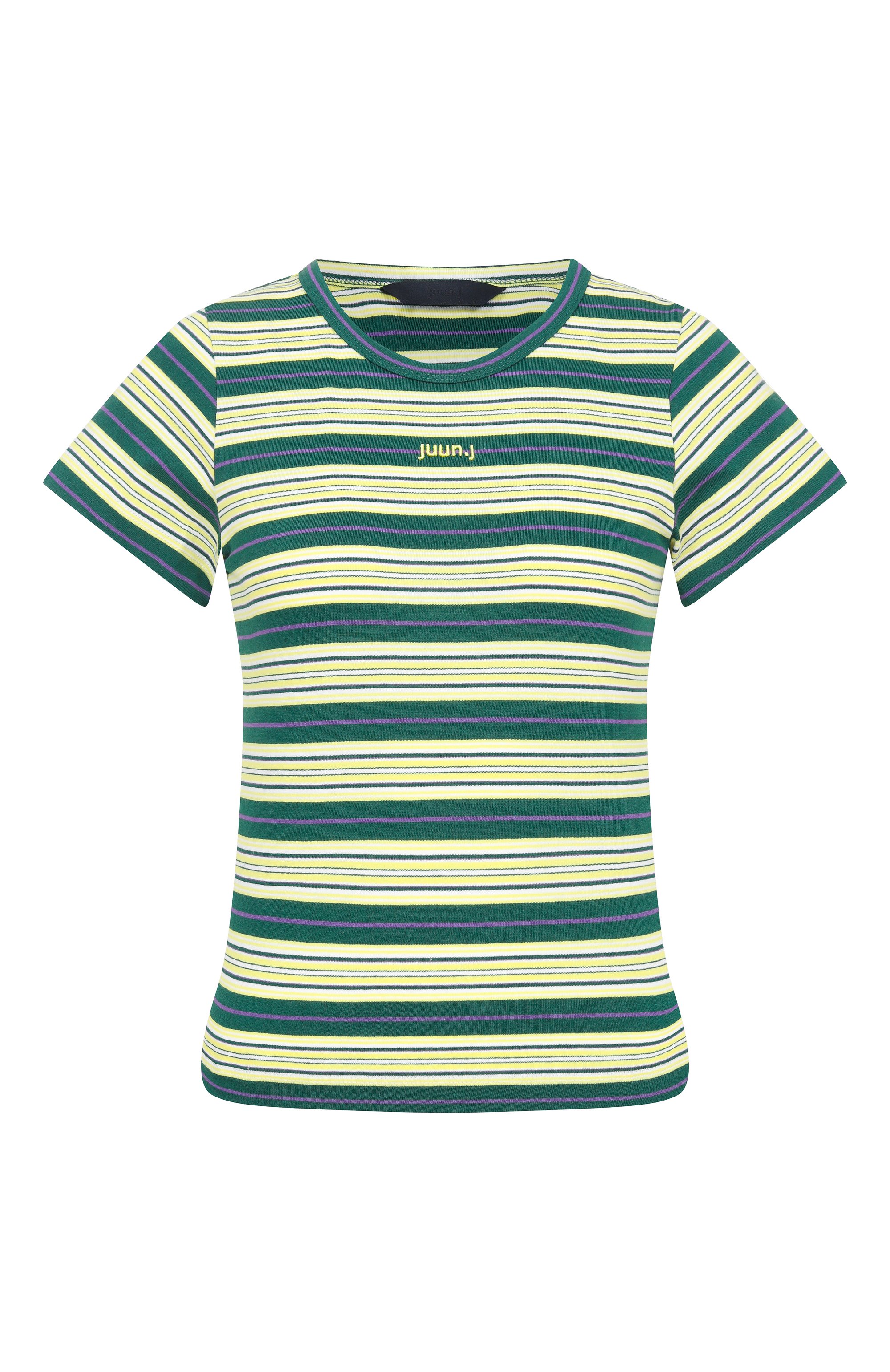 Хлопковая футболка JUUN.J, арт. JW6242W01, фото 1