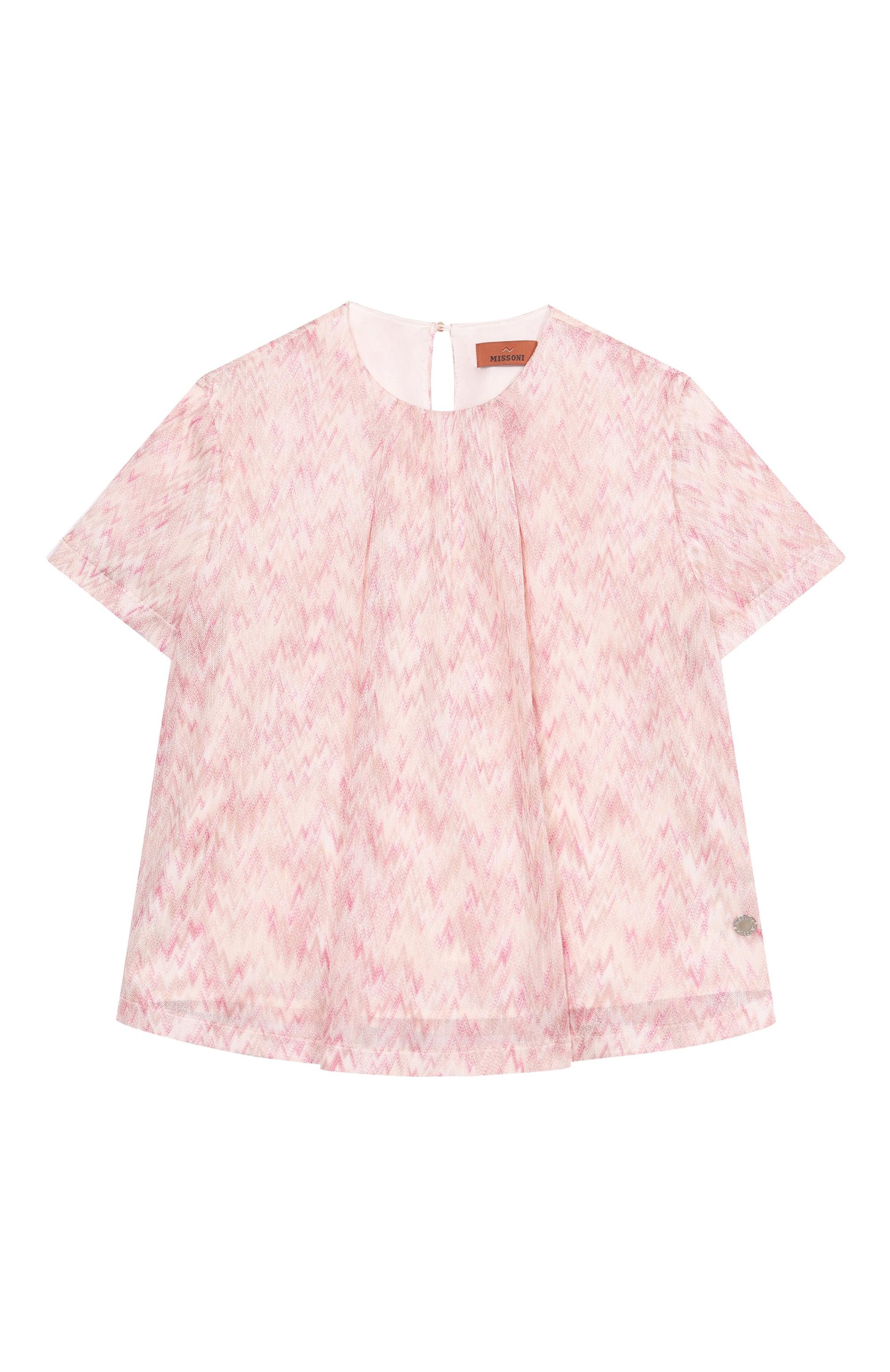 Топ из вискозы MISSONI, арт. MY5A11/Q0113_001, фото 1