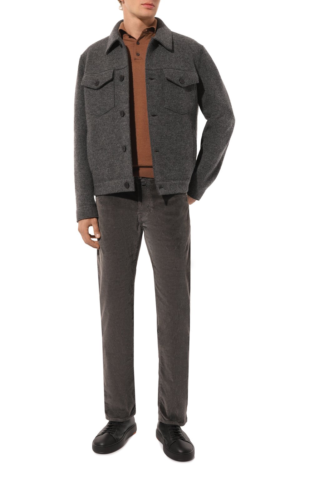 Вельветовые брюки JACOB COHEN, арт. U Q E05 36 S 3653/C35, фото 2