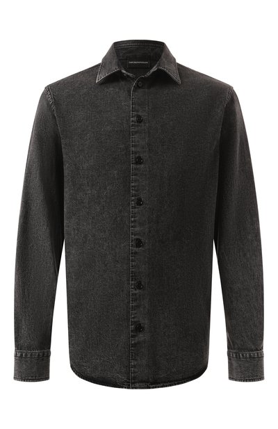 Мужская джинсовая рубашка EMPORIO ARMANI, арт. 6D1M0L/1D6CZ