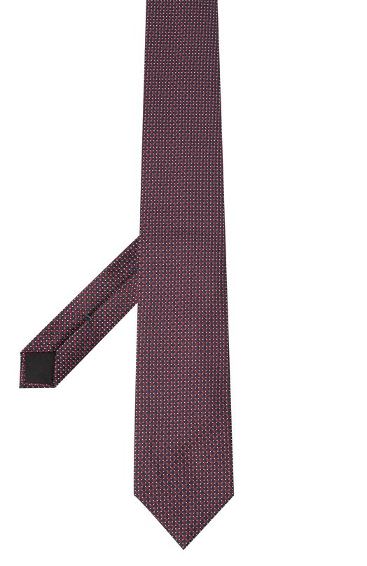 Шелковый галстук Van Laack VL-LUIS-EL/K04350 Бордовый  VL-LUIS-EL/K04350 Фото 3