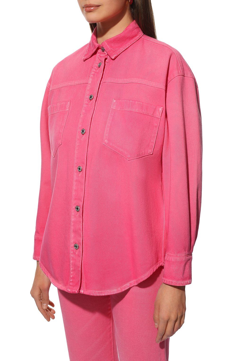 Джинсовая рубашка MSGM, арт. 3241MDH53T 227258, фото 3