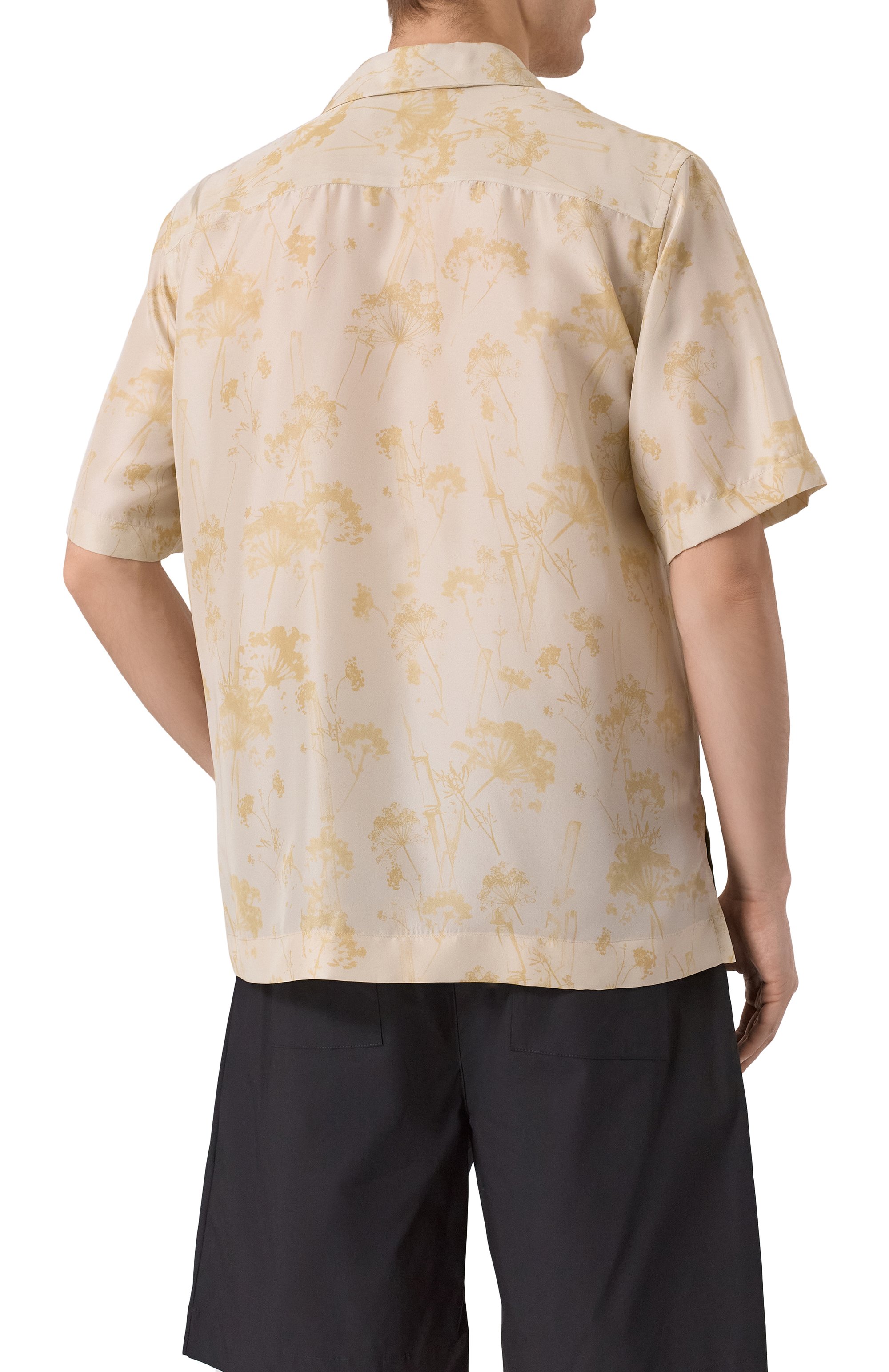 Шелковая рубашка CORNELIANI, арт. 25IH16-2511923, фото 4