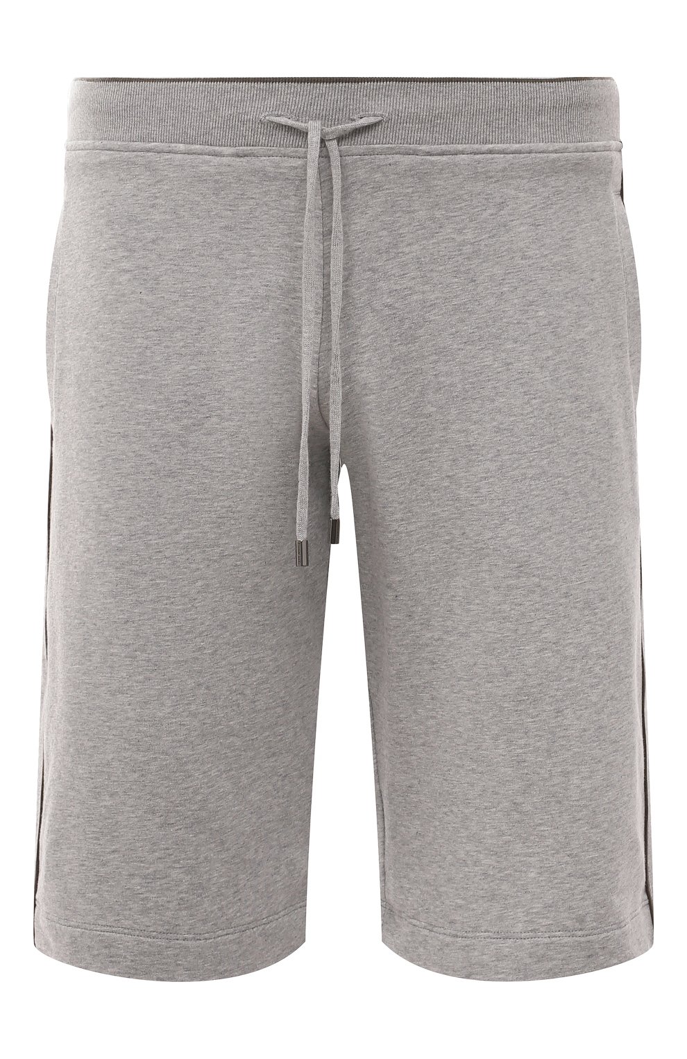 Хлопковые шорты STEFANO RICCI серого цвета по цене 79200 руб., арт. K111020B3T/T23256, фото 1 Хлопковые шорты STEFANO RICCI, арт. K111020B3T/T23256, фото 1