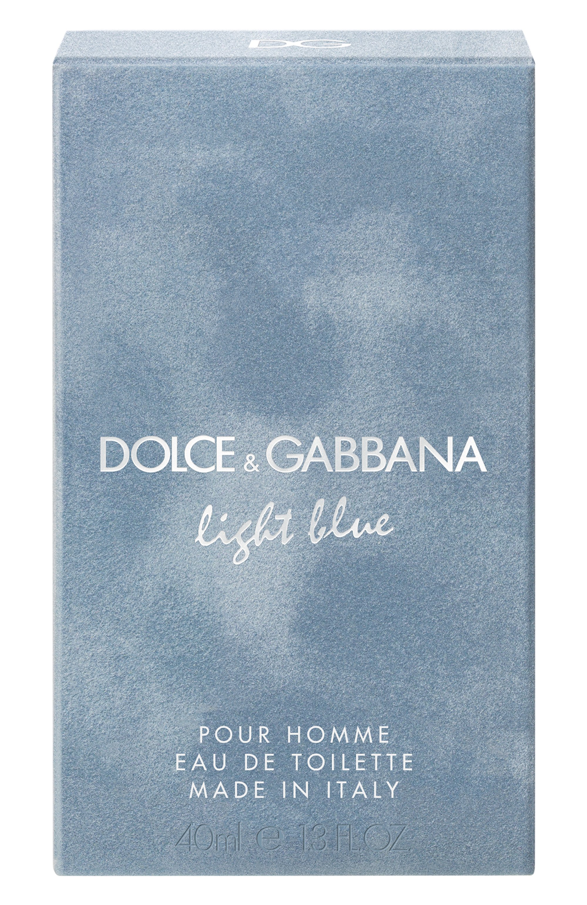 Туалетная вода light blue pour homme (40ml) DOLCE & GABBANA, арт. 8057971180387, фото 3