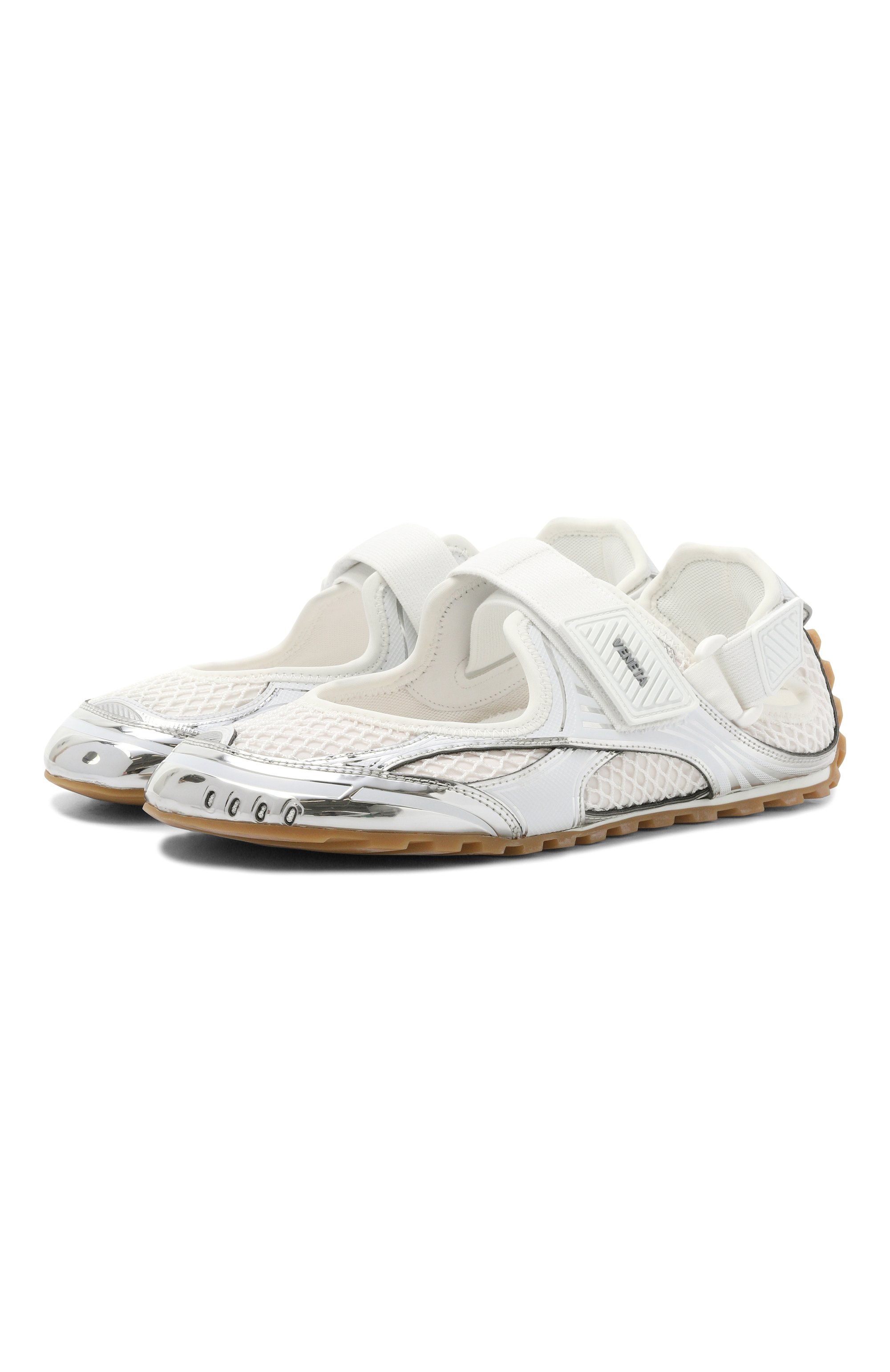 Комбинированные кроссовки orbit flash mary-jane BOTTEGA VENETA, арт. 856049/V2X40, фото 1