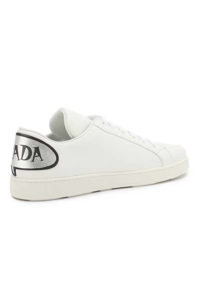Женские кеды PRADA, арт. 1E317L-3KE5-F0J36-005, фото 3