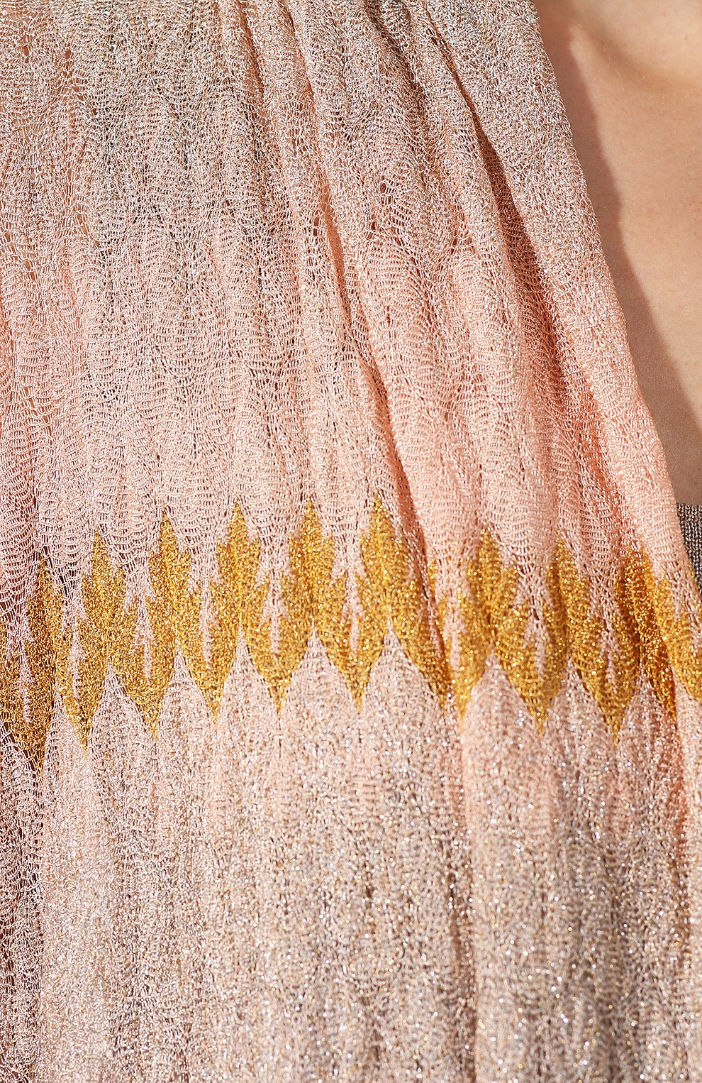 Кардиган MISSONI разноцветного цвета по цене 104500 руб., арт. MDM00239/BR007Y, фото 5 Кардиган MISSONI, арт. MDM00239/BR007Y, фото 5