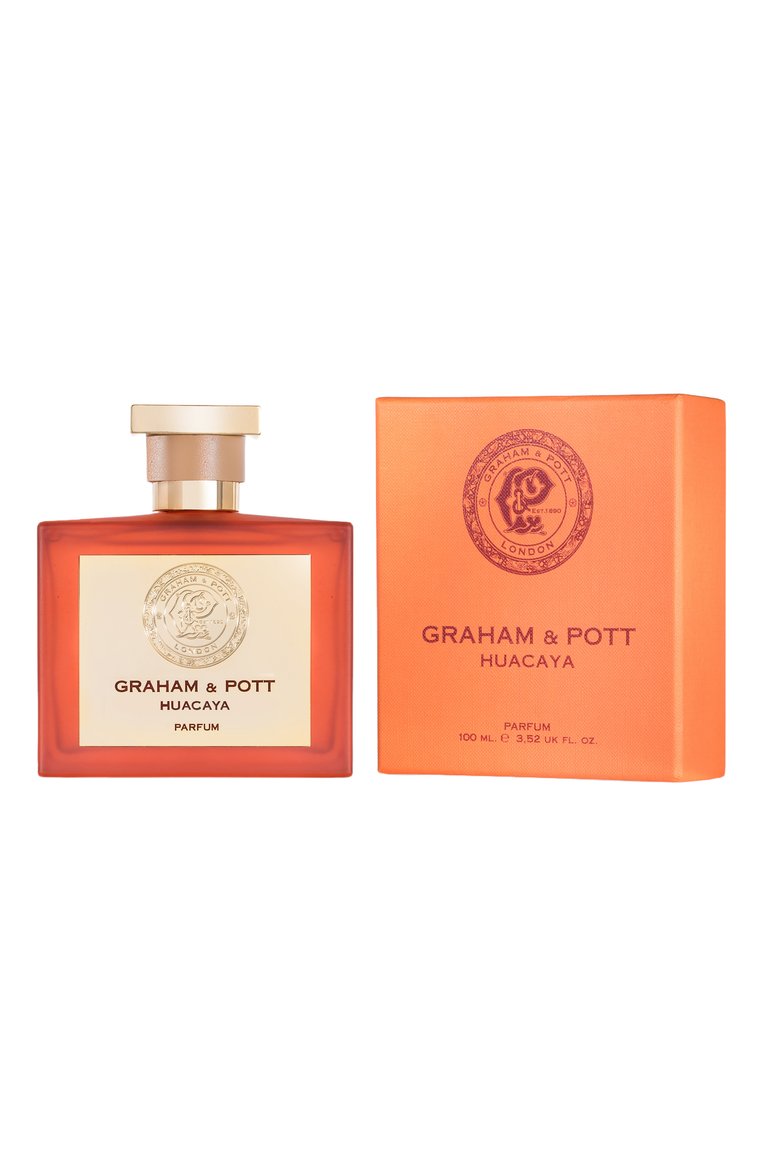 Духи huacaya (100ml) GRAHAM AND POTT бесцветного цвета, арт. 4660040654968 | Фото 2 (Тип продукта - парфюмерия: Духи; Нос: Не проставлено; Обьем косметики: 100ml; Региональные ограничения белый список (Axapta Mercury): Не проставлено; Ограничения доставки: flammable)
