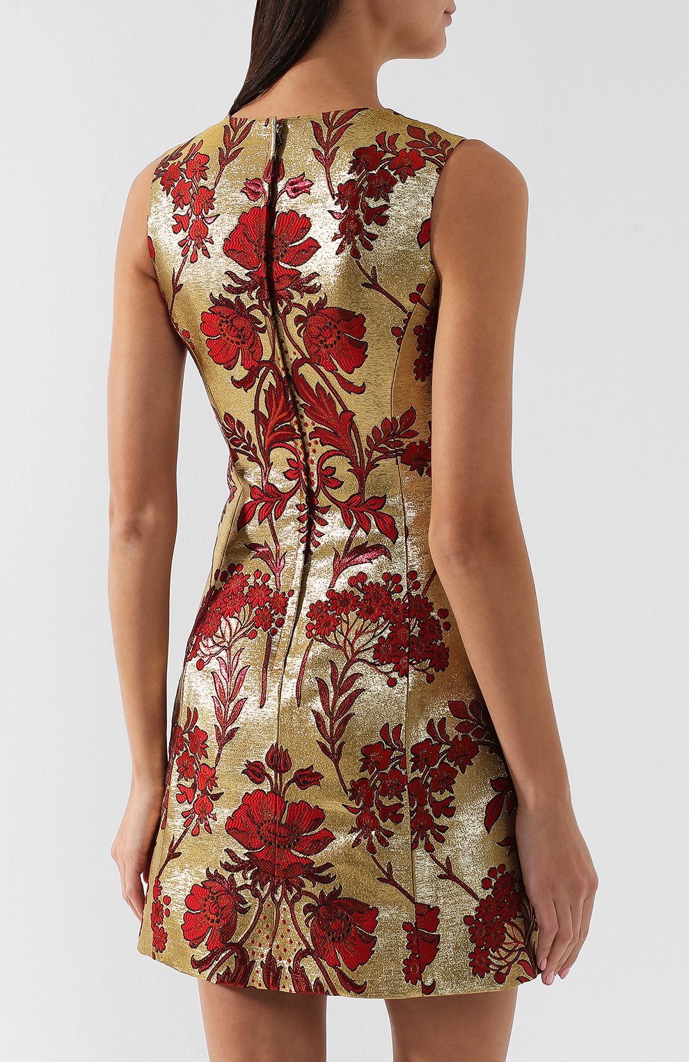 Приталенное мини-платье DOLCE & GABBANA, арт. F6D0DT/HJMB0, фото 4