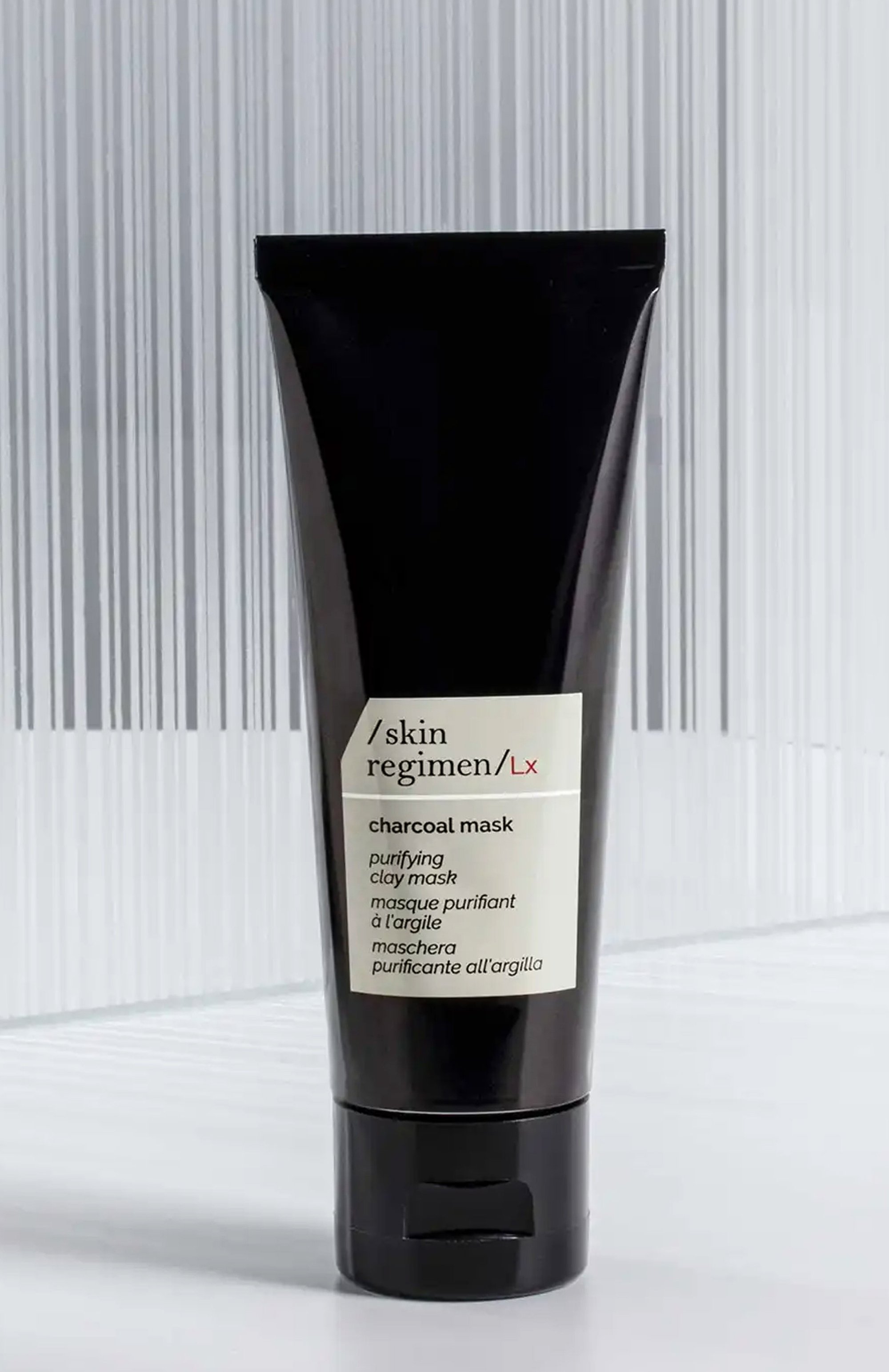 Очищающая маска с черной глиной и бамбуковым углем skin regimen (75ml) COMFORT ZONE, арт. 12494, фото 3