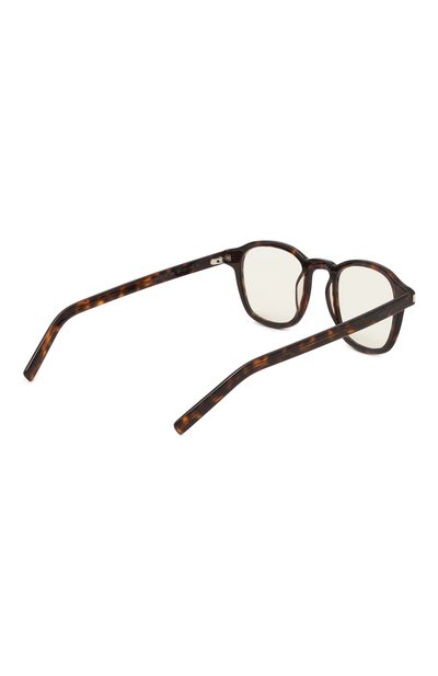 Солнцезащитные очки SAINT LAURENT коричневого цвета по цене 49950 руб., арт. SL 549 SLIM 008, фото 4 Солнцезащитные очки SAINT LAURENT, арт. SL 549 SLIM 008, фото 4