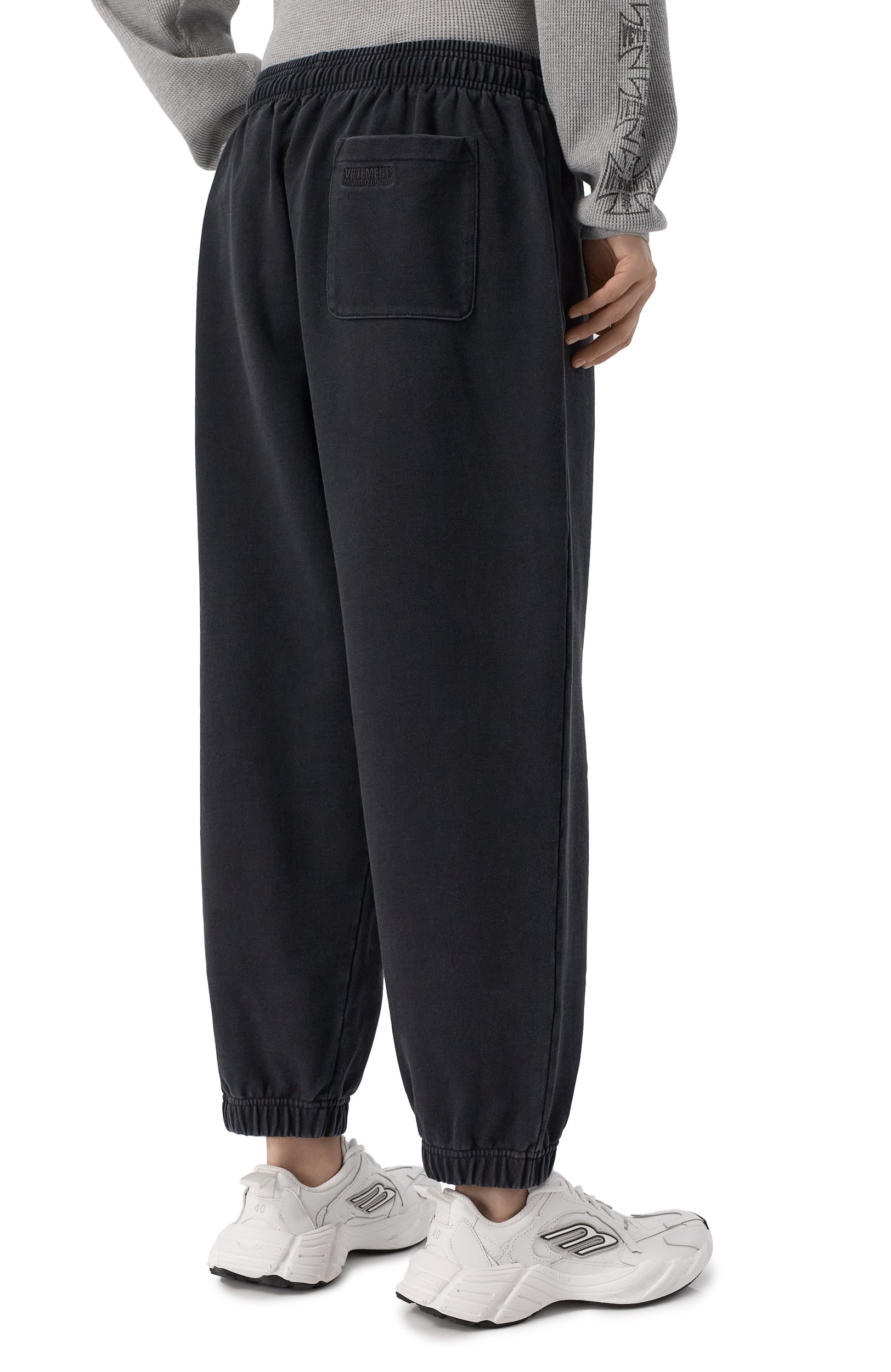 Хлопковые джоггеры vetements x champion VETEMENTS, арт. MH27SP228B, фото 4