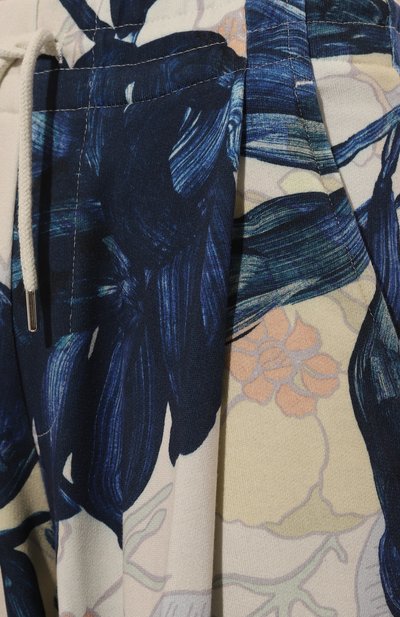 Хлопковые брюки DRIES VAN NOTEN, арт. 242-011163-9608, фото 5