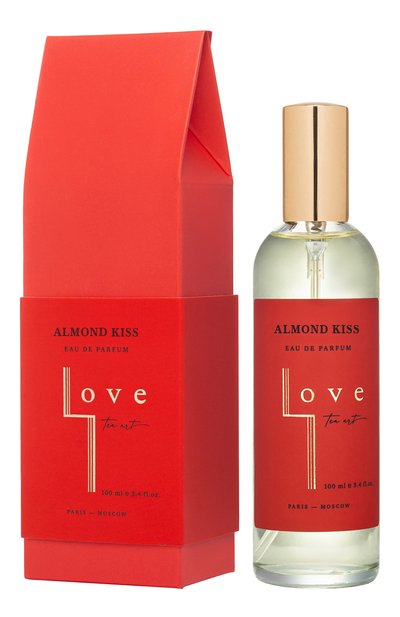 Парфюмерная вода almond kiss (100ml) LOVE TEA ART, арт. 4603745598045, фото 3