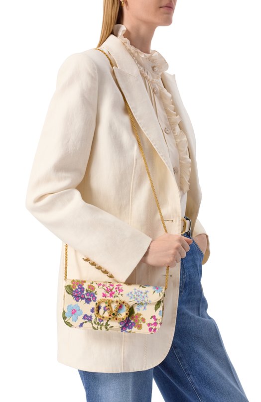 Сумка Locò Valentino 6W0B0R24/MDR Разноцветный  6W0B0R24/MDR Фото 2