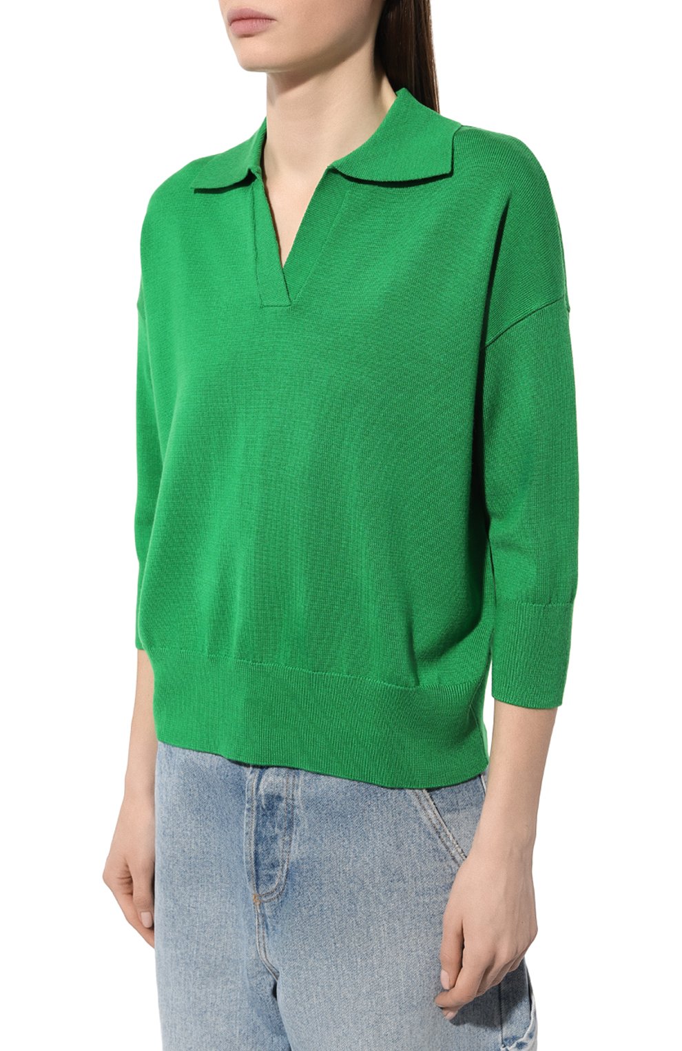 Пуловер из вискозы и шелка SEVEN LAB, арт. CHR4.LK.0005.500, фото 3