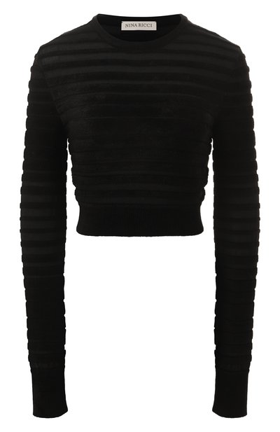 Женский пуловер из вискозы NINA RICCI, арт. 24AMPU016/ML0554