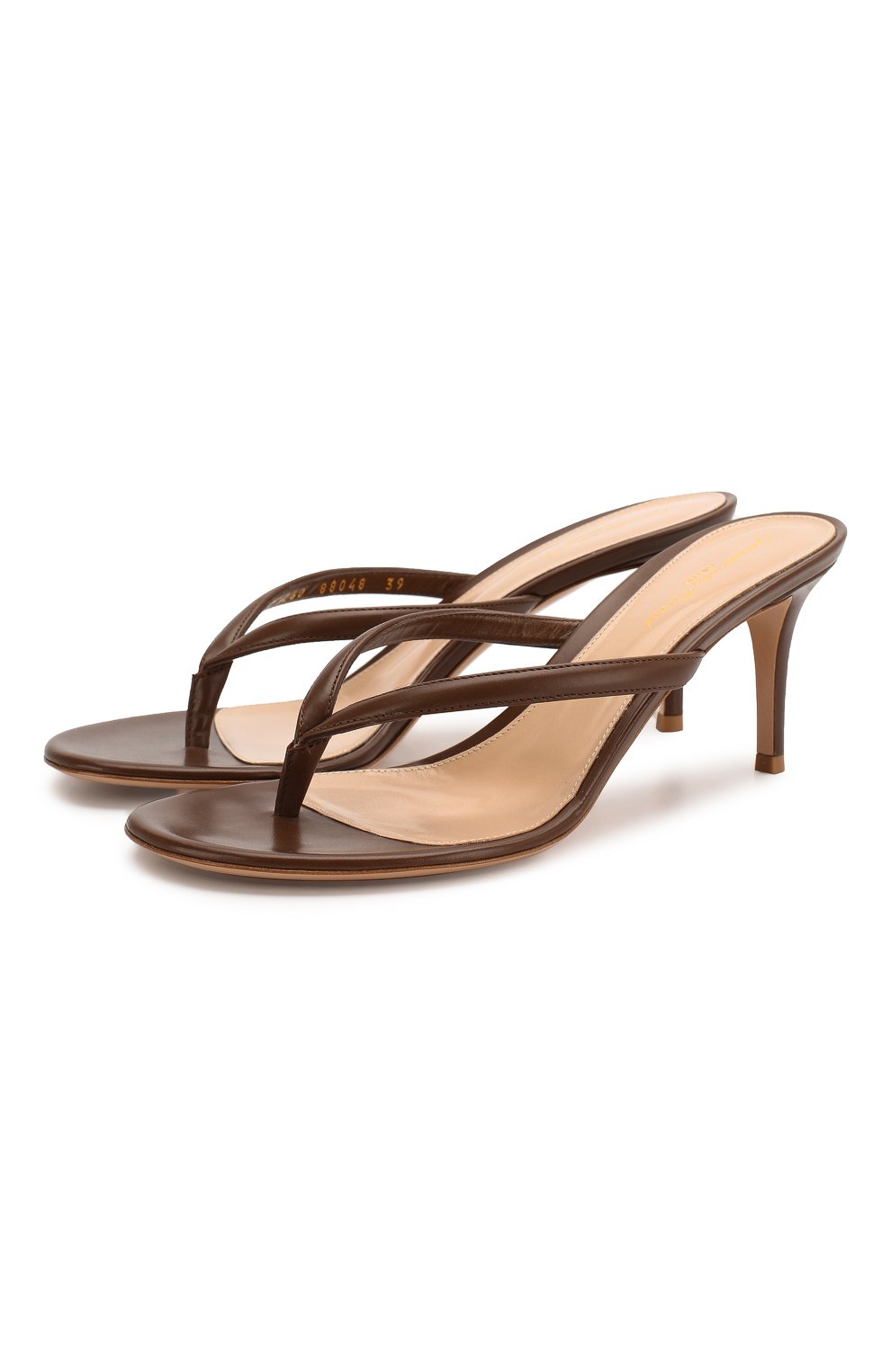 Кожаные мюли calypso GIANVITO ROSSI, арт. G11260.70RIC.VITTEXA, фото 1