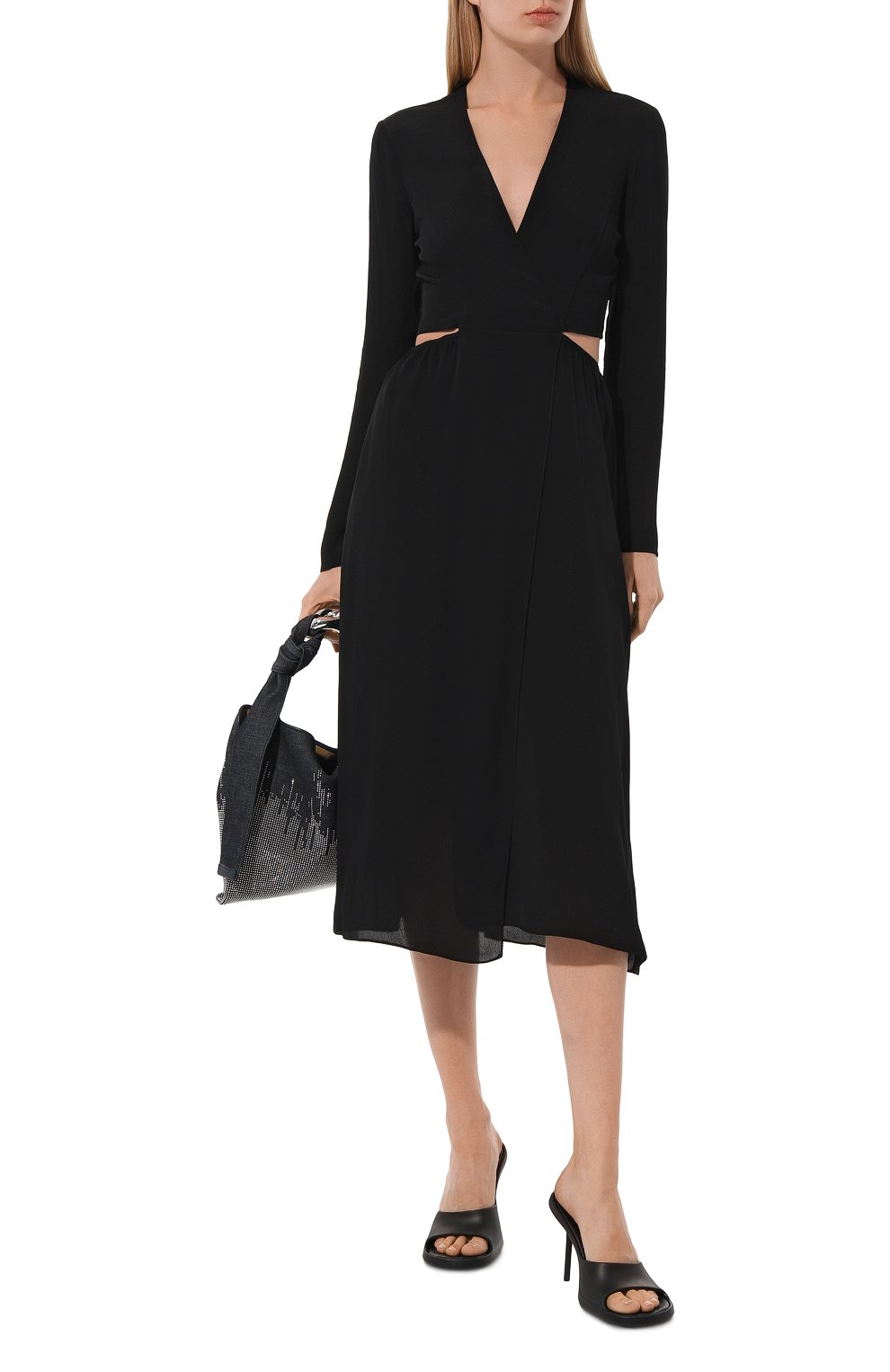 Платье из вискозы PATRIZIA PEPE, арт. 8A1195_A8I1, фото 2