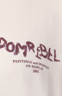 Женский хлопковый свитшот DOMREBEL белого цвета, арт. SYDNEY/L0NG SLEEVE T-SHIRT | Фото 5 (Рукава: Длинные; Длина (для топов): Стандартные; Стили: Гранж; Материал сплава: Проставлено; Материал внешний: Хлопок; Драгоценные камни: Проставлено; Женское Кросс-КТ: Свитшот-одежда)