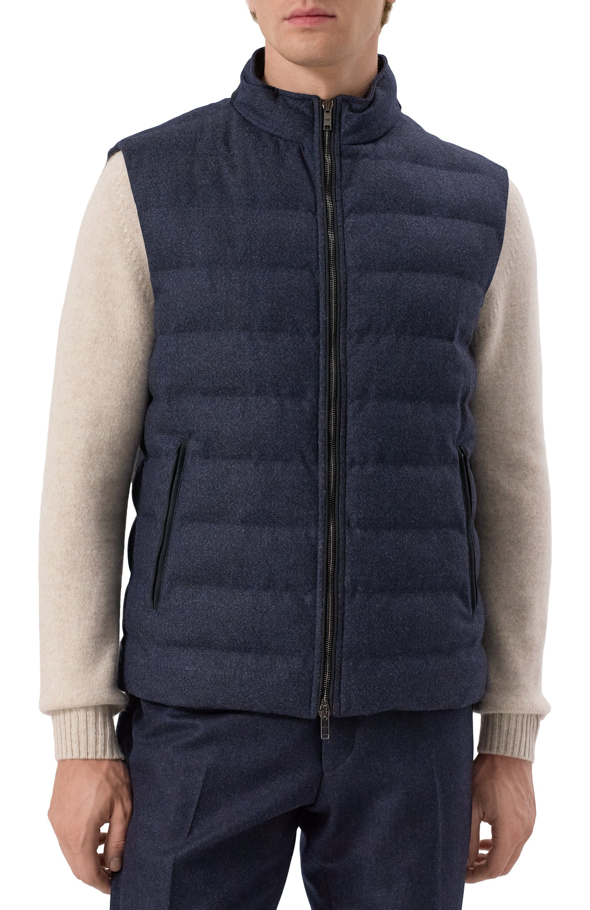 Утепленный жилет MVST, арт. D0NG0/001/00023, фото 3