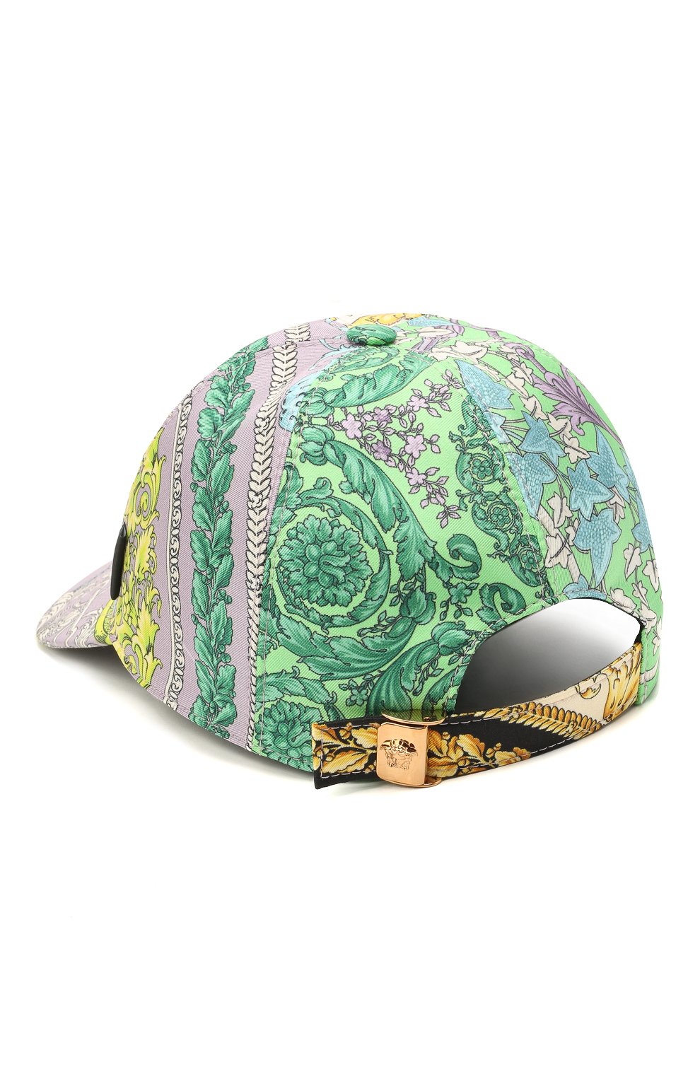 Шелковая бейсболка VERSACE, арт. ICAP004/1F00508, фото 2