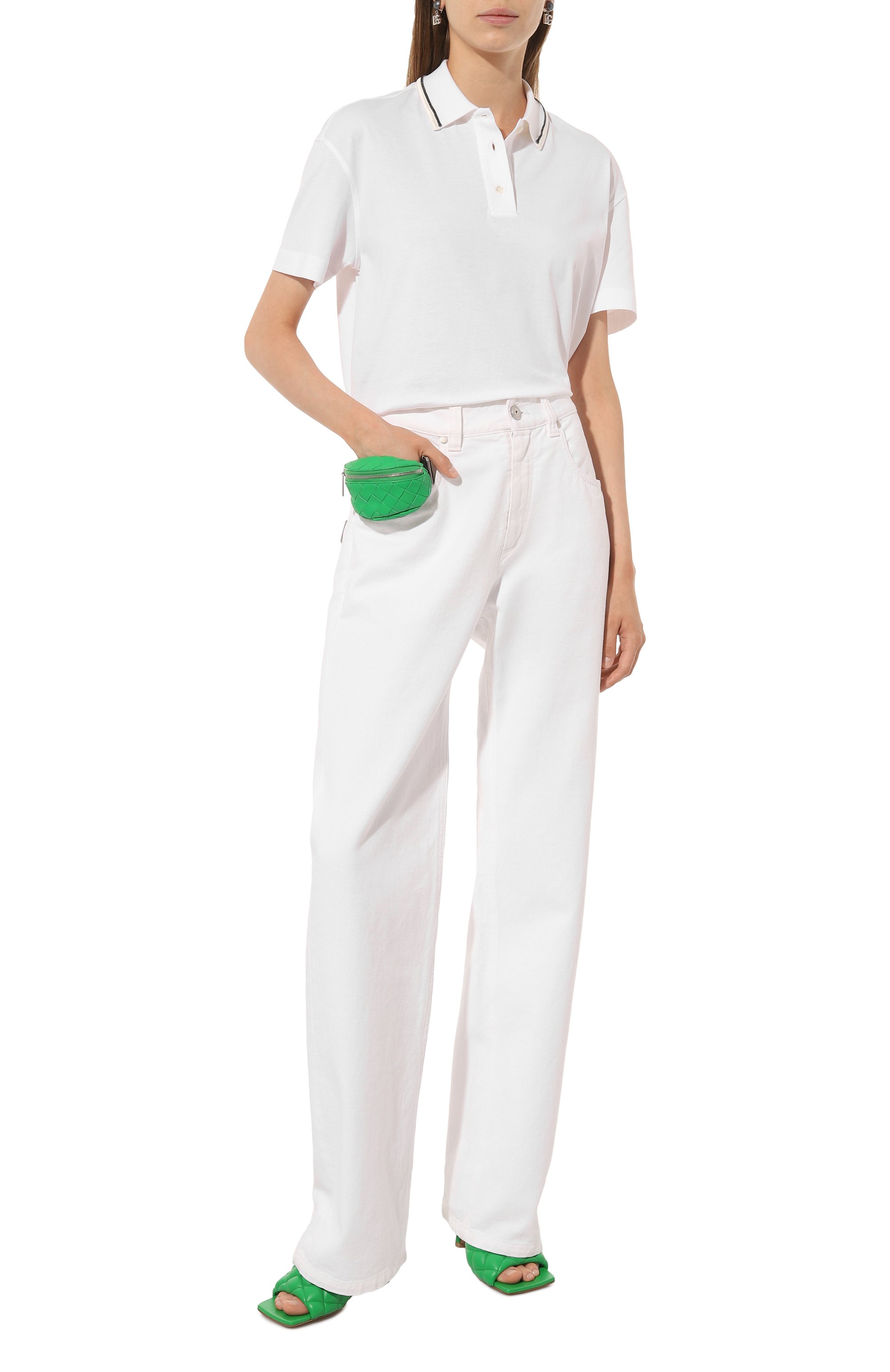 Кожаные мюли padded BOTTEGA VENETA, арт. 592015/VBRR0, фото 2